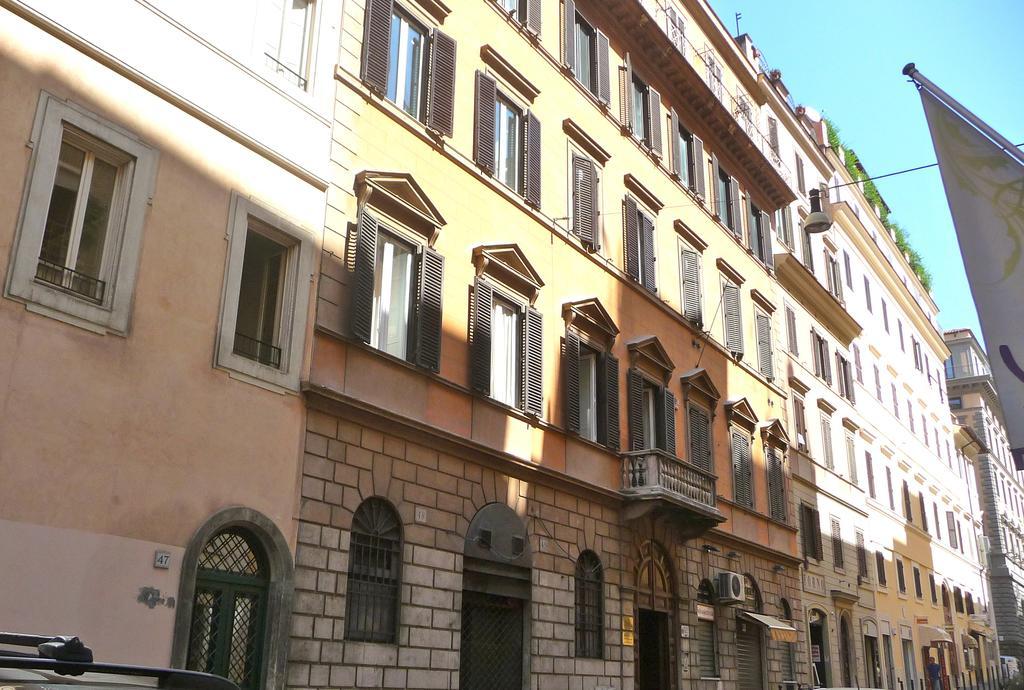Tolentino Suites Rzym Zewnętrze zdjęcie