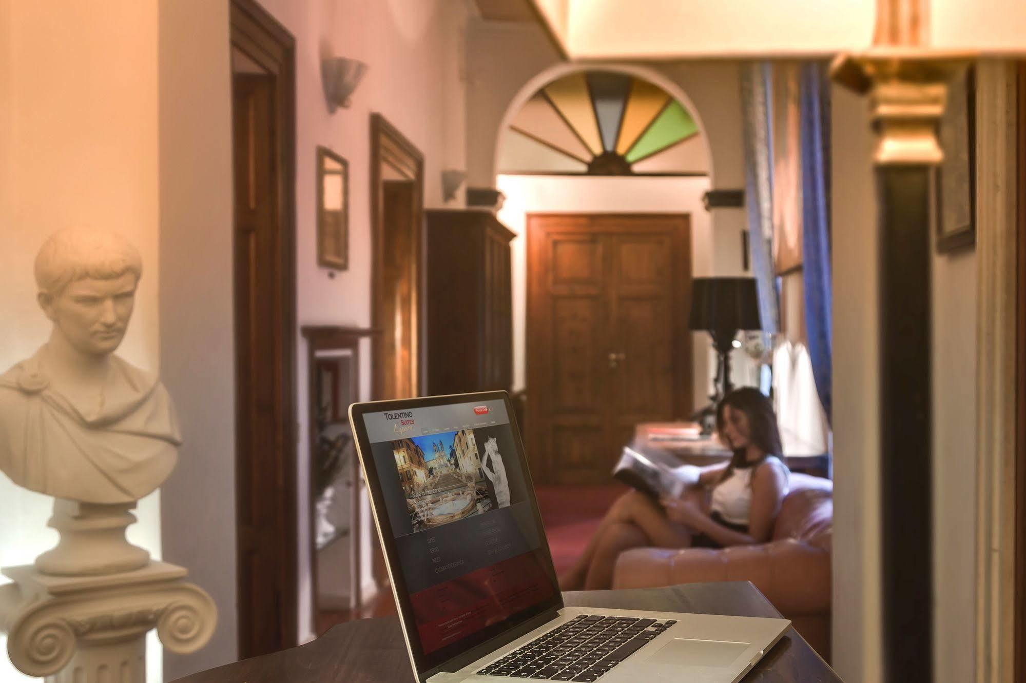 Tolentino Suites Rzym Zewnętrze zdjęcie